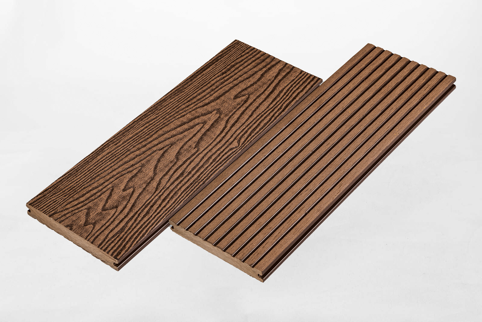 Solid Coffee Brown deking